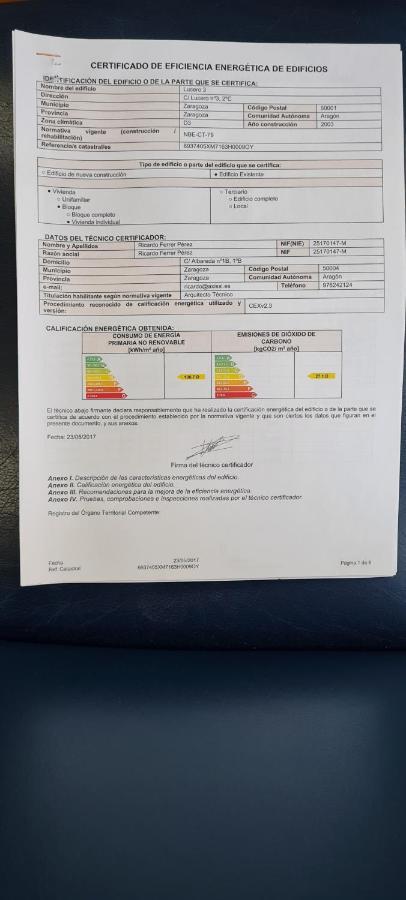 Dean Dos Catedrales Daire Zaragoza Dış mekan fotoğraf