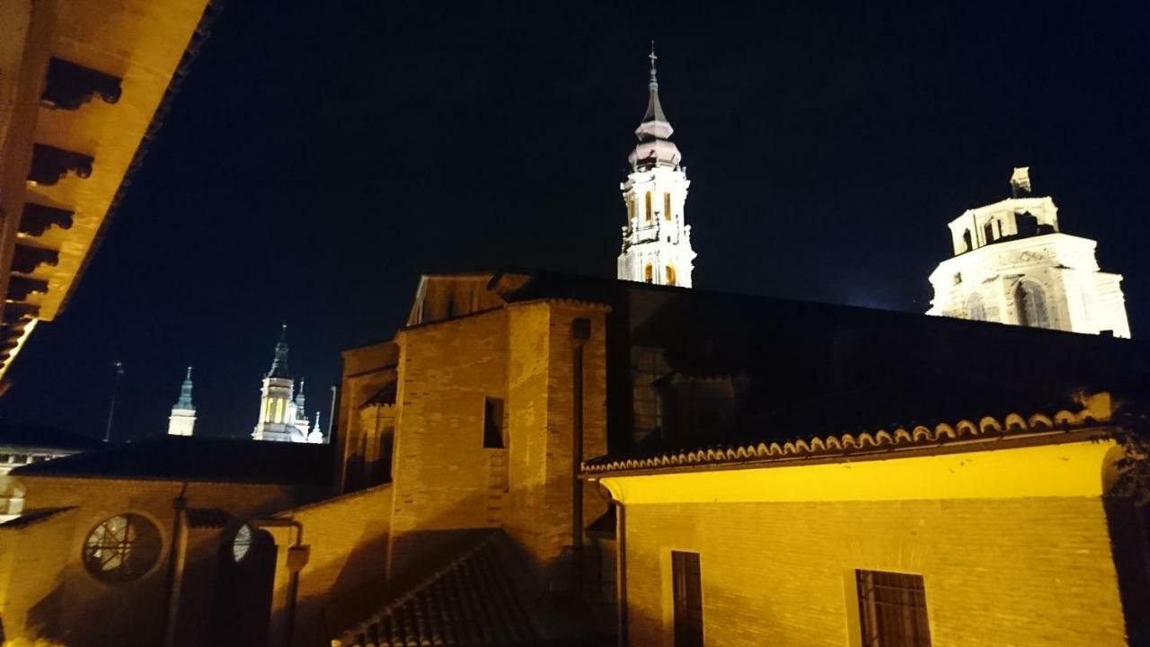 Dean Dos Catedrales Daire Zaragoza Dış mekan fotoğraf