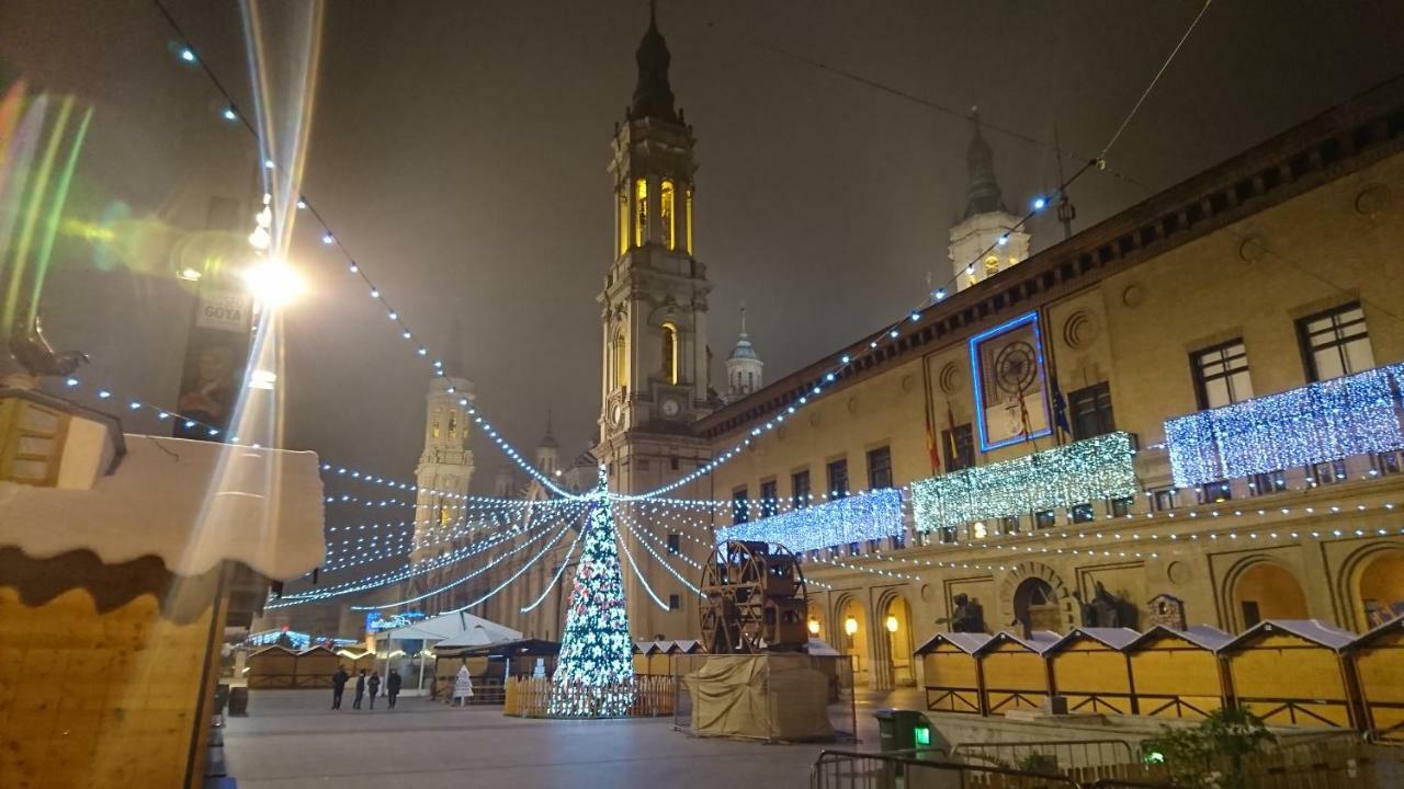 Dean Dos Catedrales Daire Zaragoza Dış mekan fotoğraf