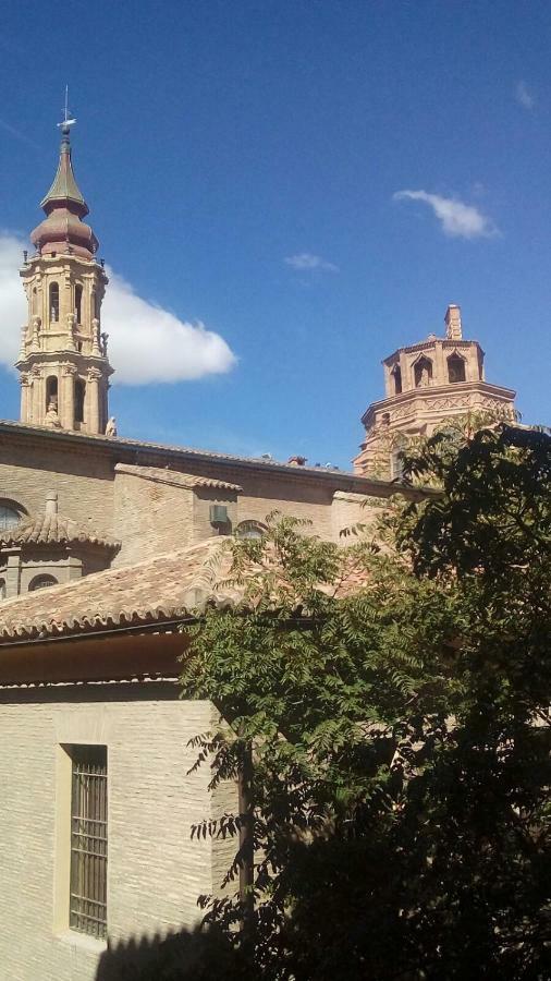 Dean Dos Catedrales Daire Zaragoza Dış mekan fotoğraf